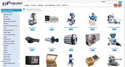 Desktop Screenshot of catertools.com